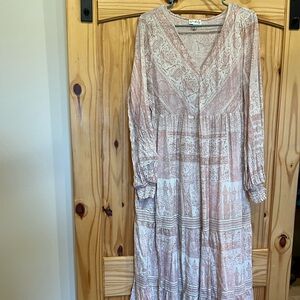 Wonderly Printed Maxi Dress